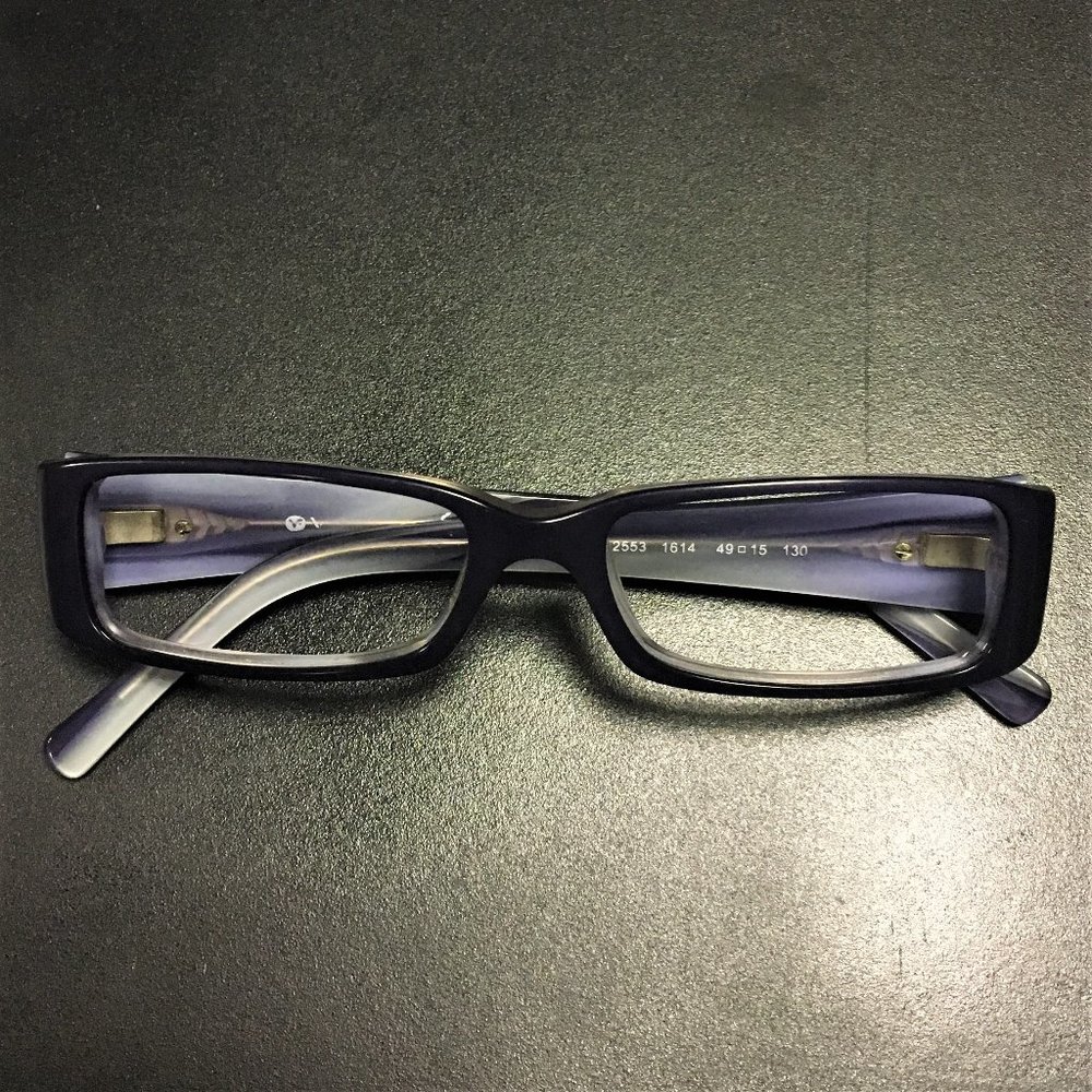 Vogue Purple Heart Frames